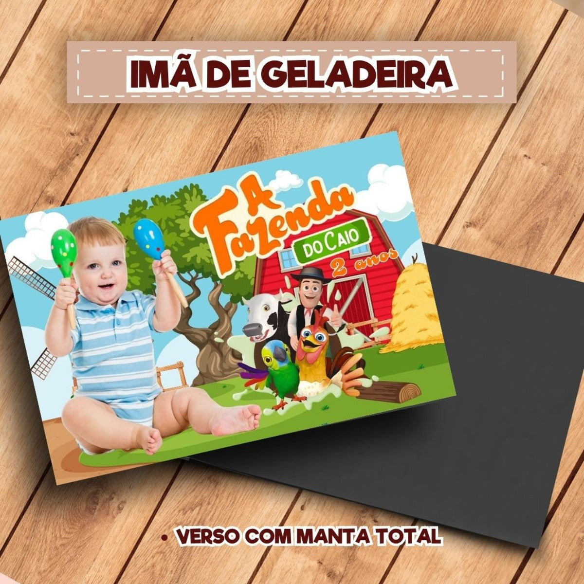 20 Ímãs De Geladeira Fazenda do Zenon
