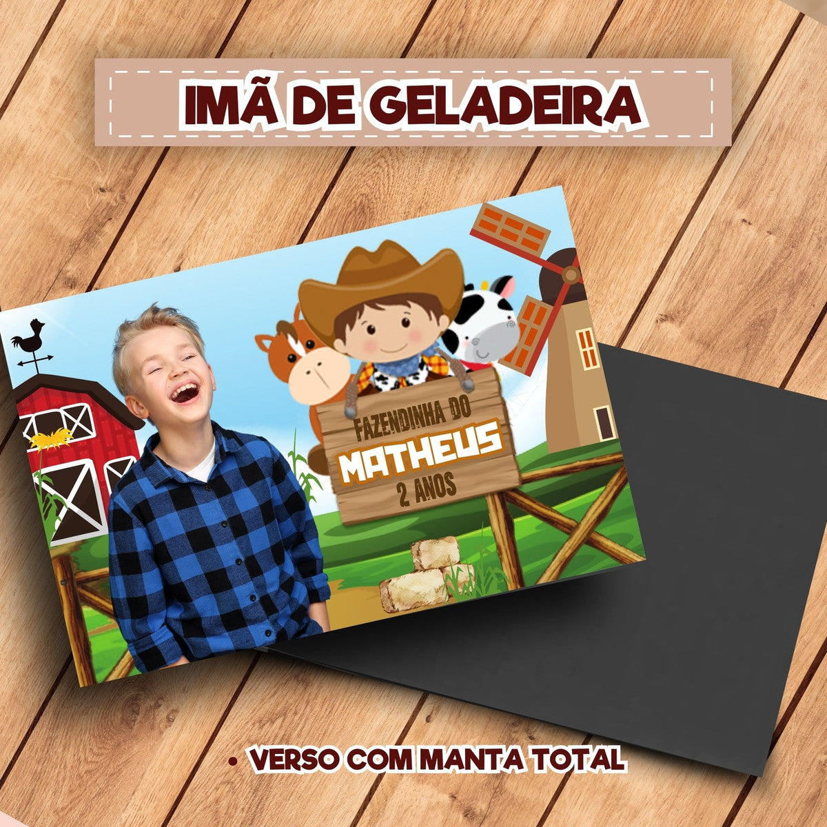 20 Ímãs De Geladeira Fazendinha