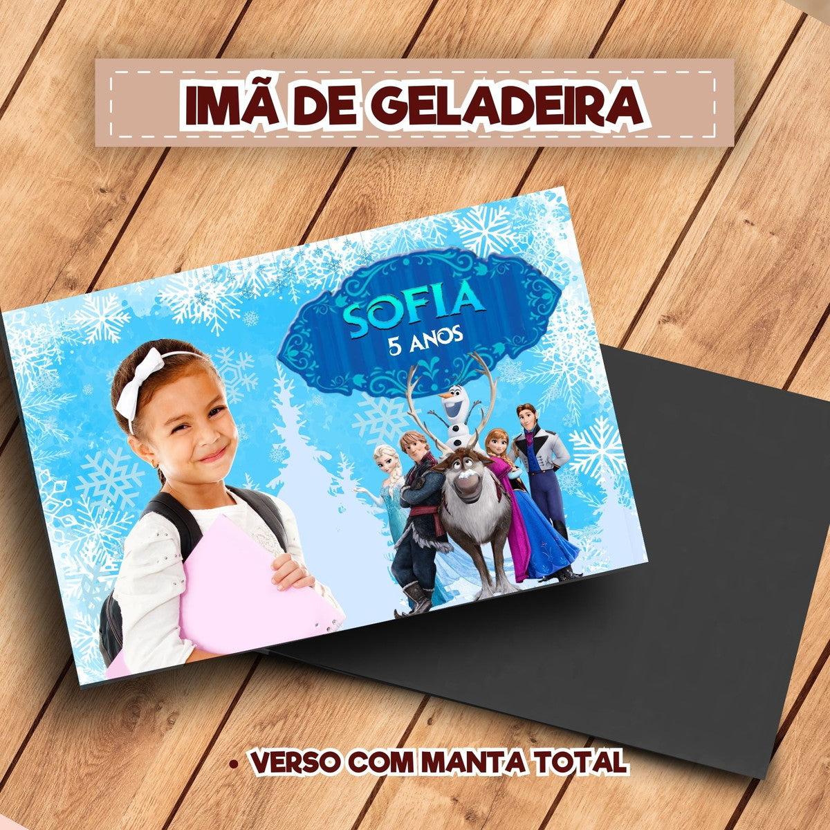 20 Ímãs De Geladeira Frozen