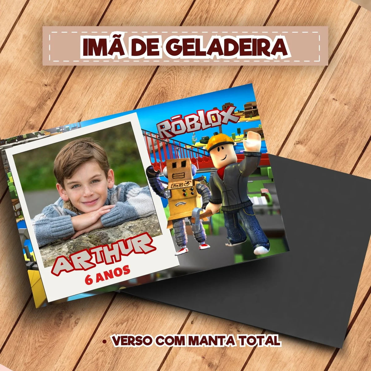 20 Ímãs De Geladeira Roblox