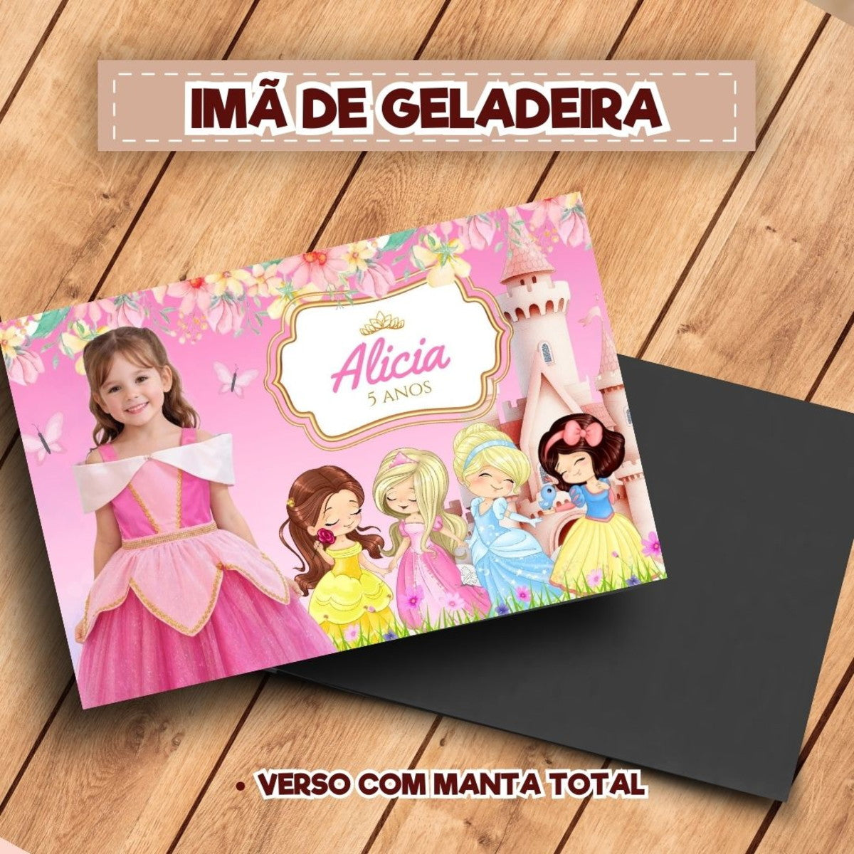 20 Ímãs De Geladeira Princesas da Disney Cute