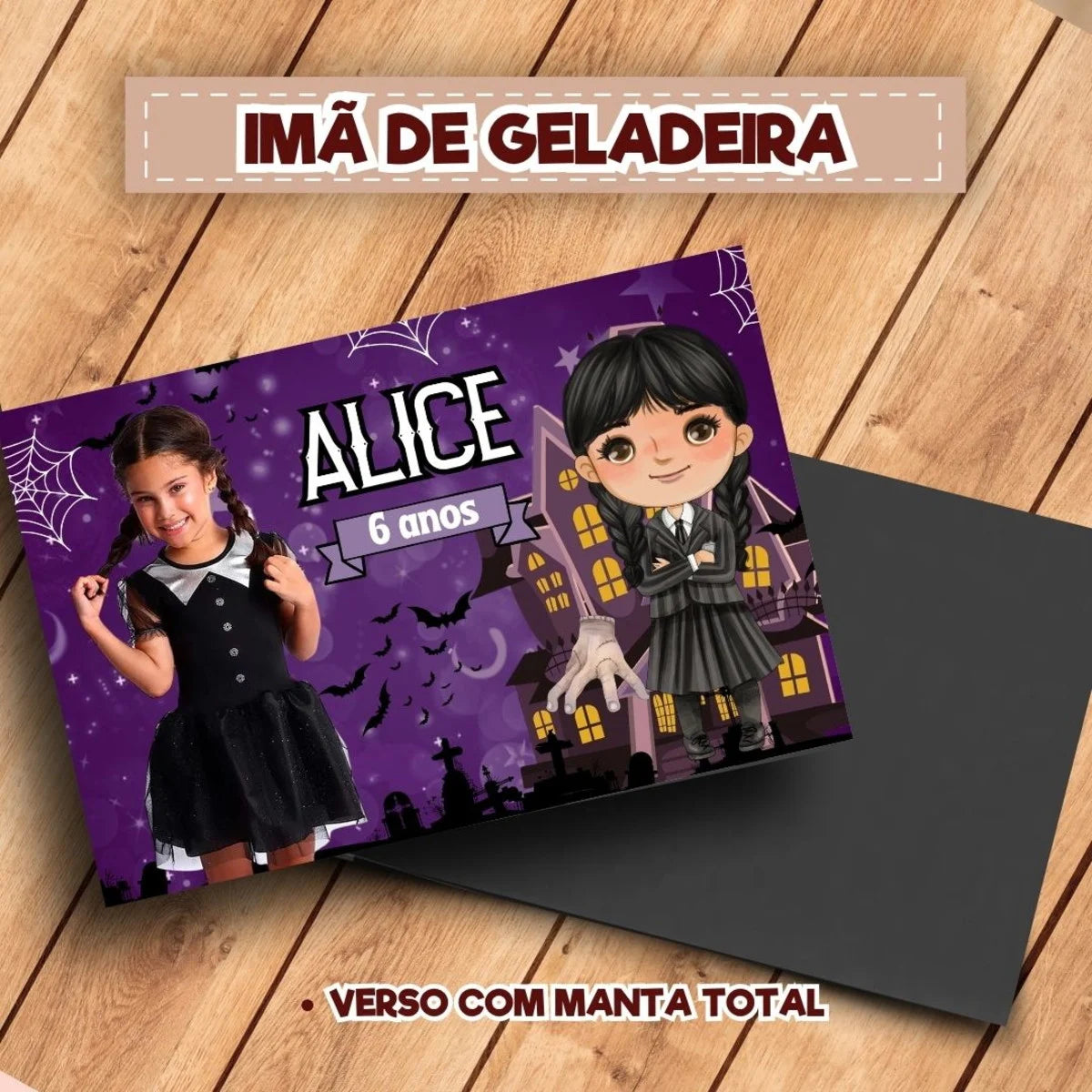 20 Ímãs De Geladeira Wandinha Cute