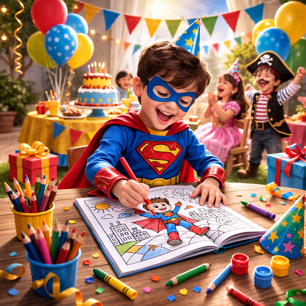 Livrinhos de colorir