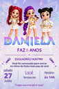 CONVITE DIGITAL GUERREIRAS DO KPOP