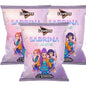 Kit 10 Embalagens para Salgadinho - Sabrina (Guerreiras do K-Pop)