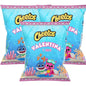 Kit 10 Embalagens para Salgadinho - Valentim (Cheetos)