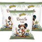 Kit 10 Embalagens para Salgadinho - Benício (Mickey Safari)
