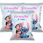 Kit 10 Embalagens para Salgadinho - Manuella (Stitch)
