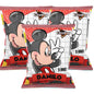 Kit 10 Embalagens para Salgadinho - Danilo (Mickey)