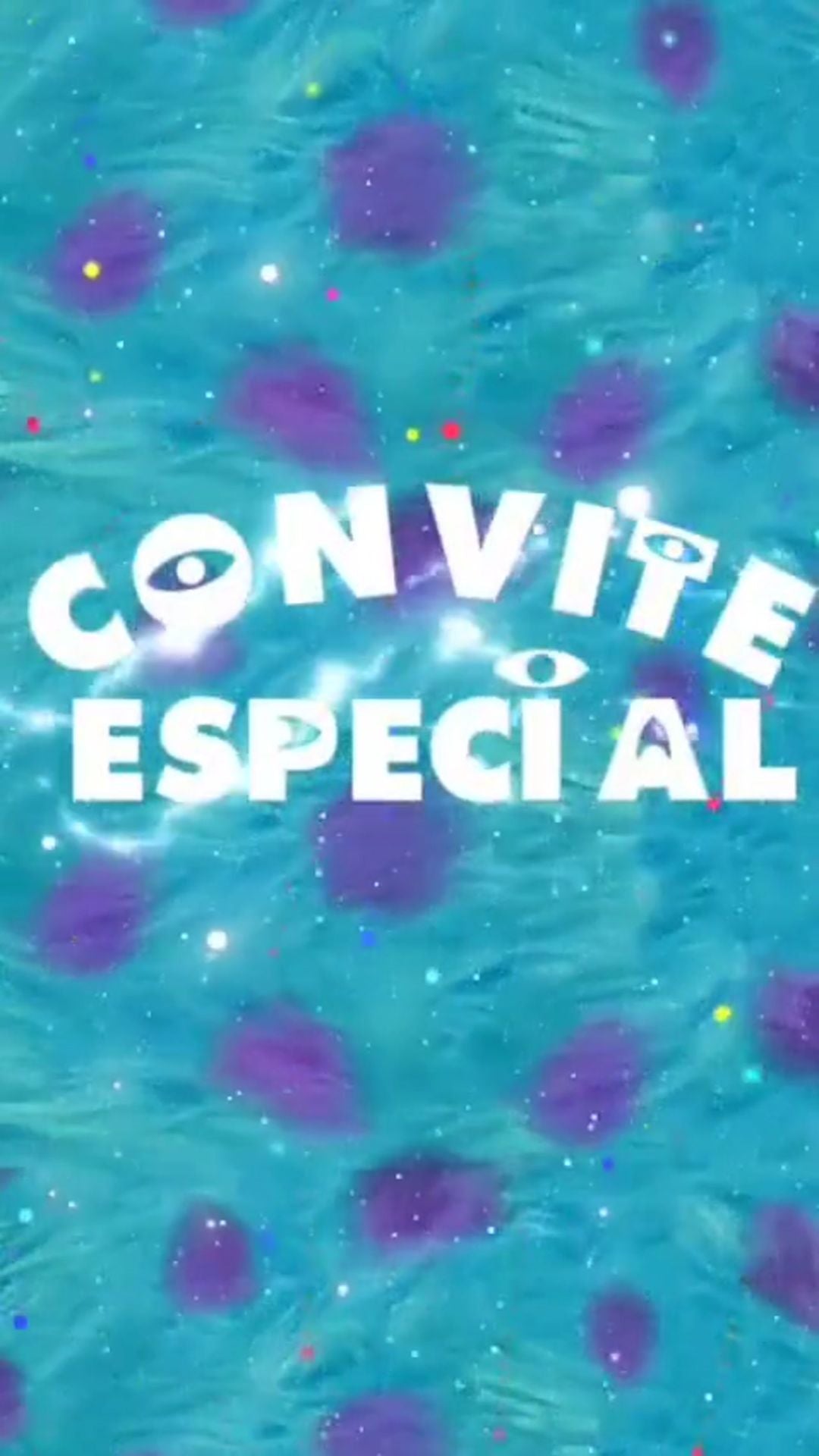 Convite Animado Monstros SA