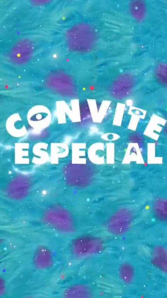 Convite Animado Monstros SA