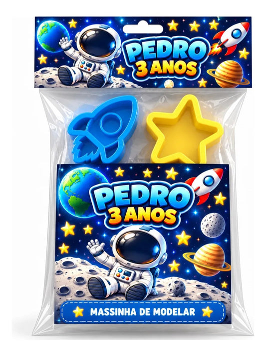 Kit 10 Massinhas Personalizadas Piratas