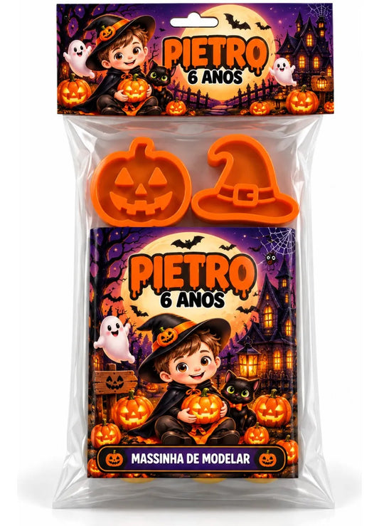 Kit 10 Massinhas Personalizadas Patinho