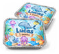 KIT 20 MARMITINHAS DE ALUMÍNIO FUNDO DO MAR