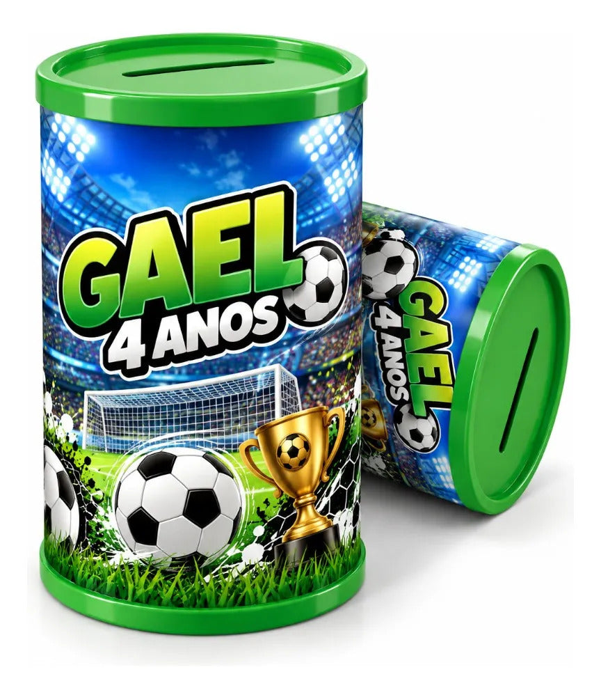 COFRINHO PERSONALIZADO FUTEBOL (KIT COM 10)