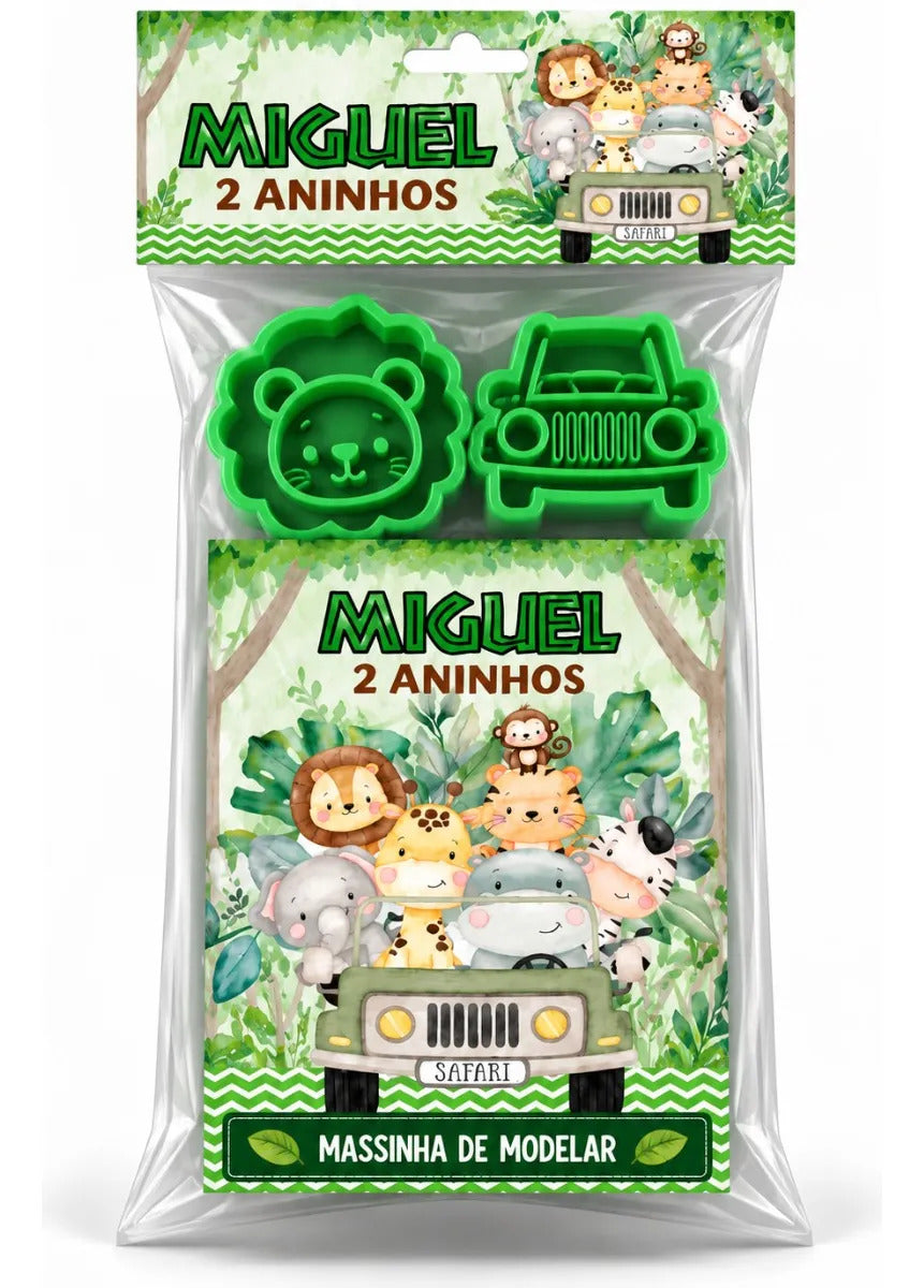 Kit 10 Massinhas Personalizadas Espaço Sideral