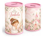 COFRINHO PERSONALIZADO BATIZADO MENINA  (KIT COM 10)