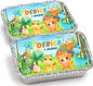 KIT 20 MARMITINHAS DE ALUMÍNIO PERSONALIZADAS DINO BABY