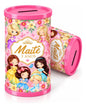 COFRINHO PERSONALIZADO PRINCESAS CUTE (KIT COM 10)