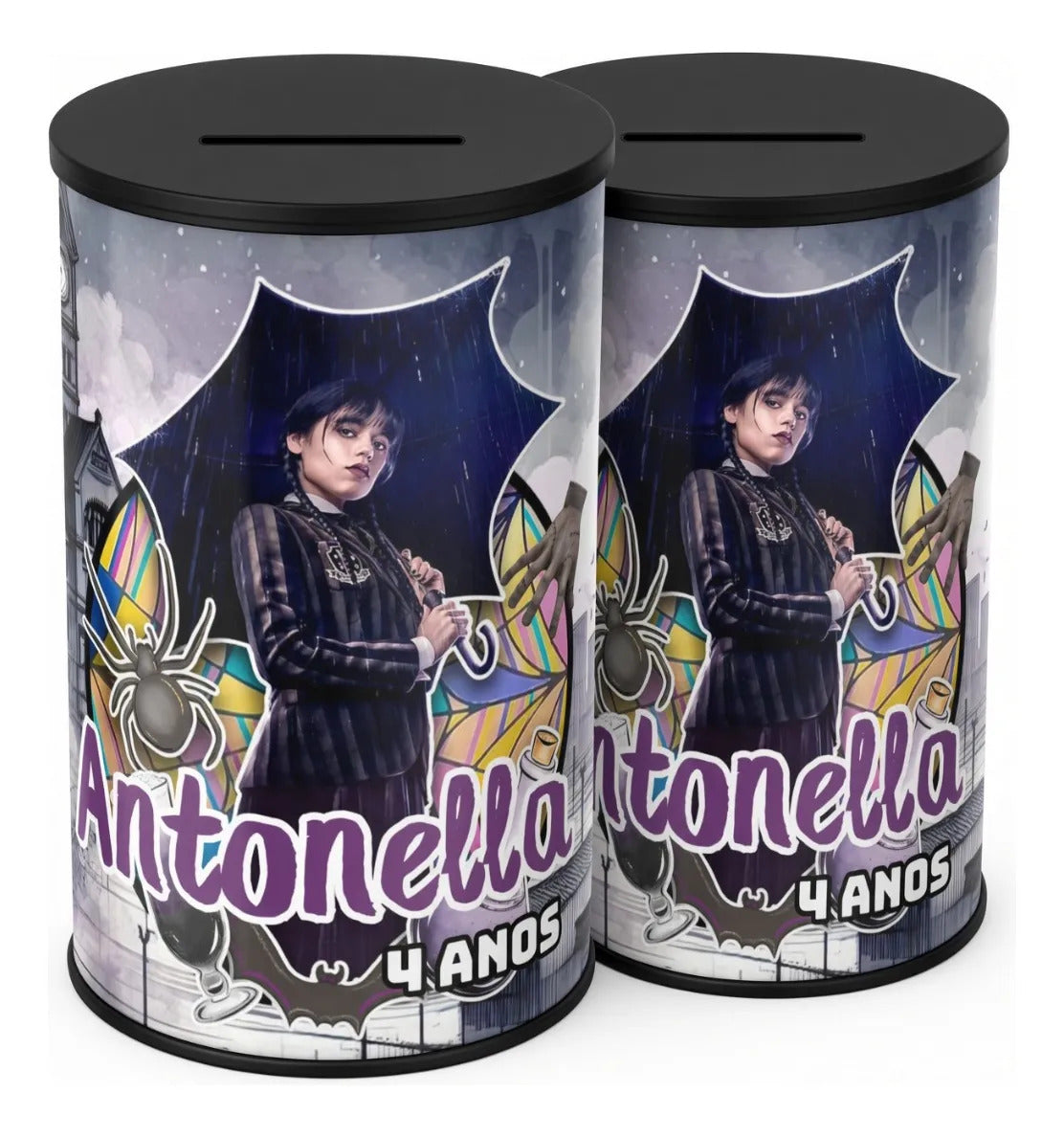 COFRINHO PERSONALIZADO WANDINHA (KIT COM 10)