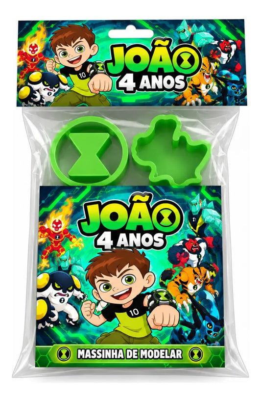 Kit 10 Massinhas Personalizadas Capivaras