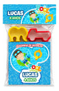 Kit 10 Massinhas Personalizadas Jardim Floral
