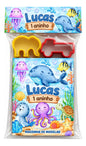 Kit 10 Massinhas Personalizadas Borboletas