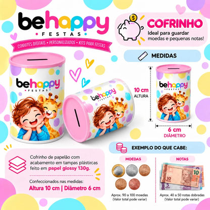 COFRINHO TEMA ANO NOVO  (KIT COM 10)