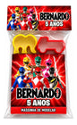 Kit 10 Massinhas Personalizadas Carros