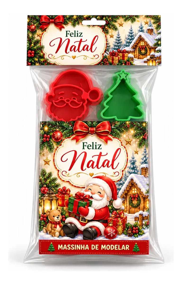 Kit 10 Massinhas Personalizadas Arco-íris