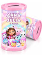 COFRINHO PERSONALIZADO CASA MÁGICA DA GABBY (KIT COM 10)