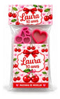 Kit 10 Massinhas Personalizadas Fundo do Mar