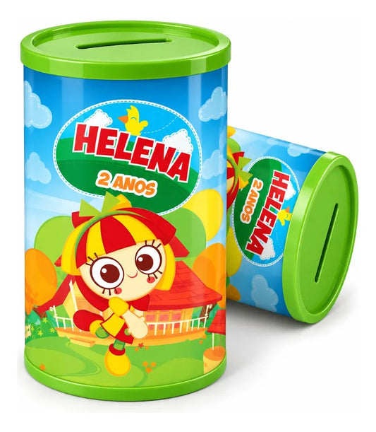 COFRINHO PERSONALIZADO EMÍLIA (KIT COM 10)