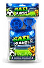 Kit 10 Massinhas Personalizadas Dinossauros