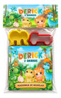 Kit 10 Massinhas Personalizadas Safari