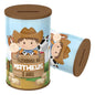 COFRINHO PERSONALIZADO FAZENDINHA 2 (KIT COM 10)