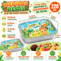 KIT 20 MARMITINHAS DE ALUMÍNIO PERSONALIZADAS FAZENDINHA