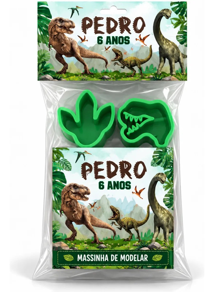 Kit 10 Massinhas Personalizadas Circo
