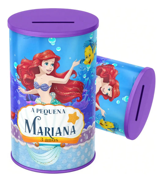 COFRINHO PERSONALIZADO ARIEL (KIT COM 10)