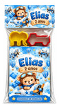 Kit 10 Massinhas Personalizadas Sereia
