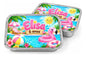 KIT 20 MARMITINHAS DE ALUMÍNIO POOL PARTY