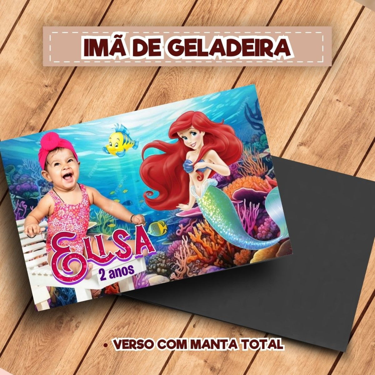20 Ímãs De Geladeira Ariel