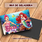20 Ímãs De Geladeira Ariel