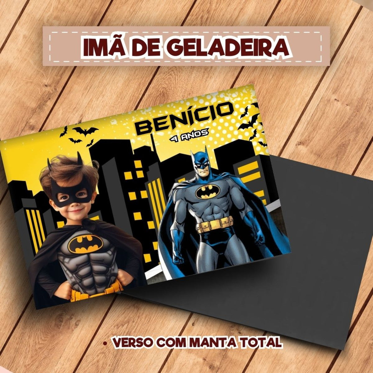 20 Ímãs De Geladeira Batman