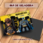 20 Ímãs De Geladeira Batman