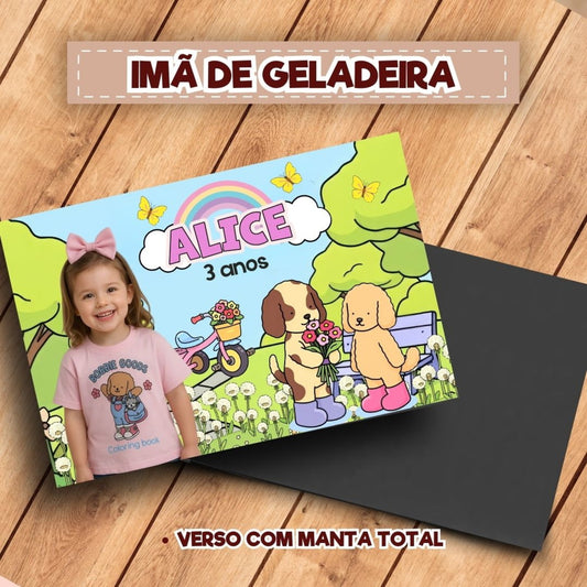 20 Ímãs De Geladeira Bobbie Goods