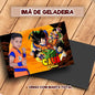20 Ímãs De Geladeira Dragon Ball