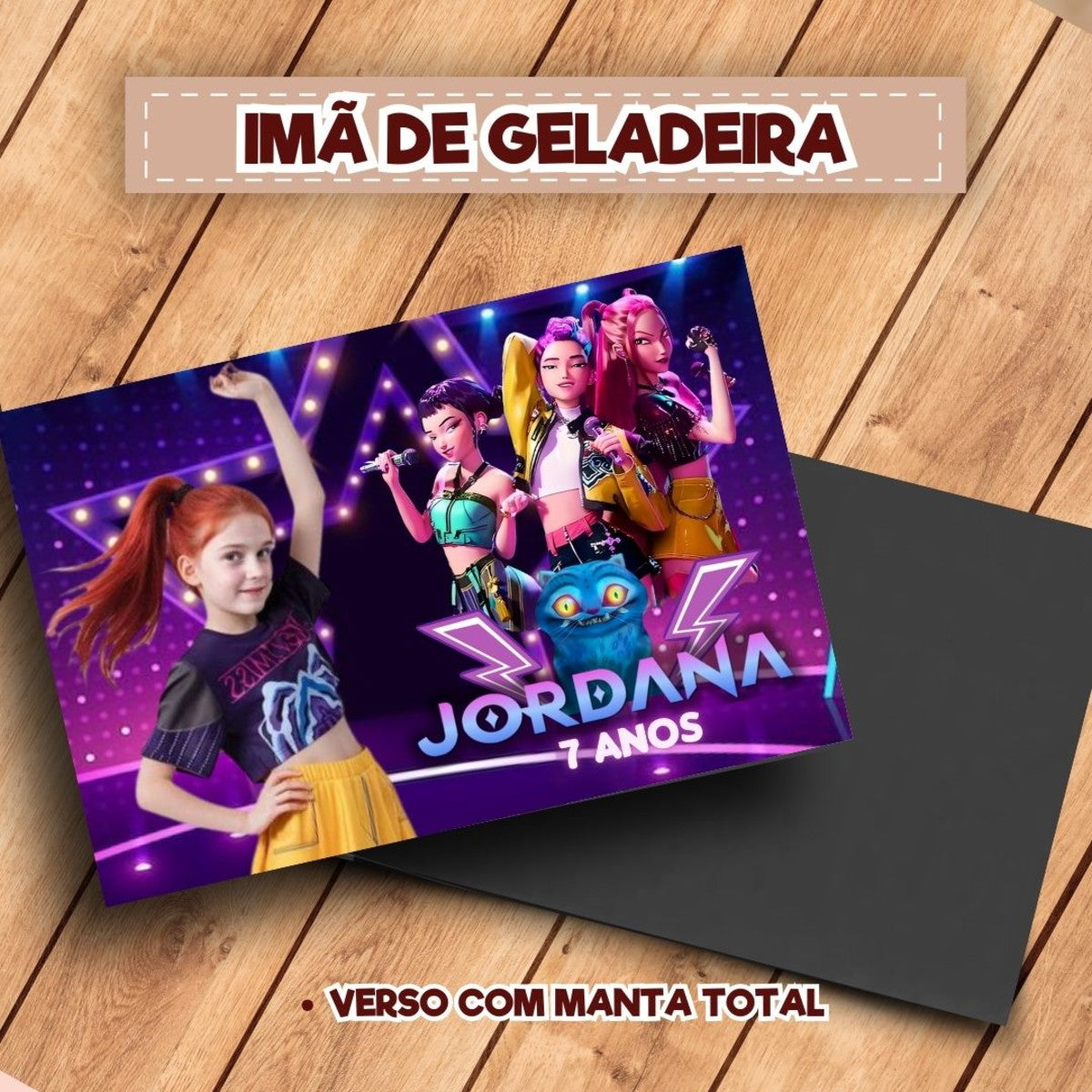 20 Ímãs De Geladeira Guerreiras do Kpop