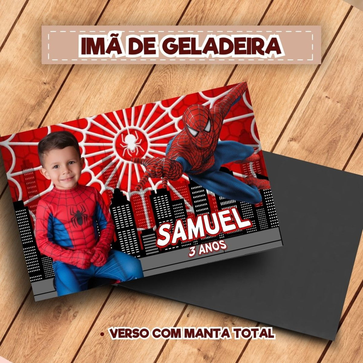 20 Ímãs De Geladeira Homem Aranha
