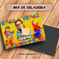 20 Ímãs De Geladeira Lego